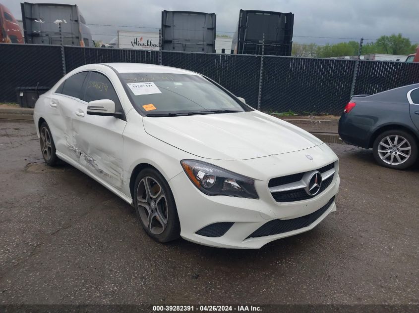 2014 MERCEDES-BENZ CLA 250