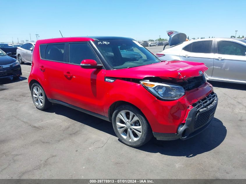 2014 KIA SOUL +