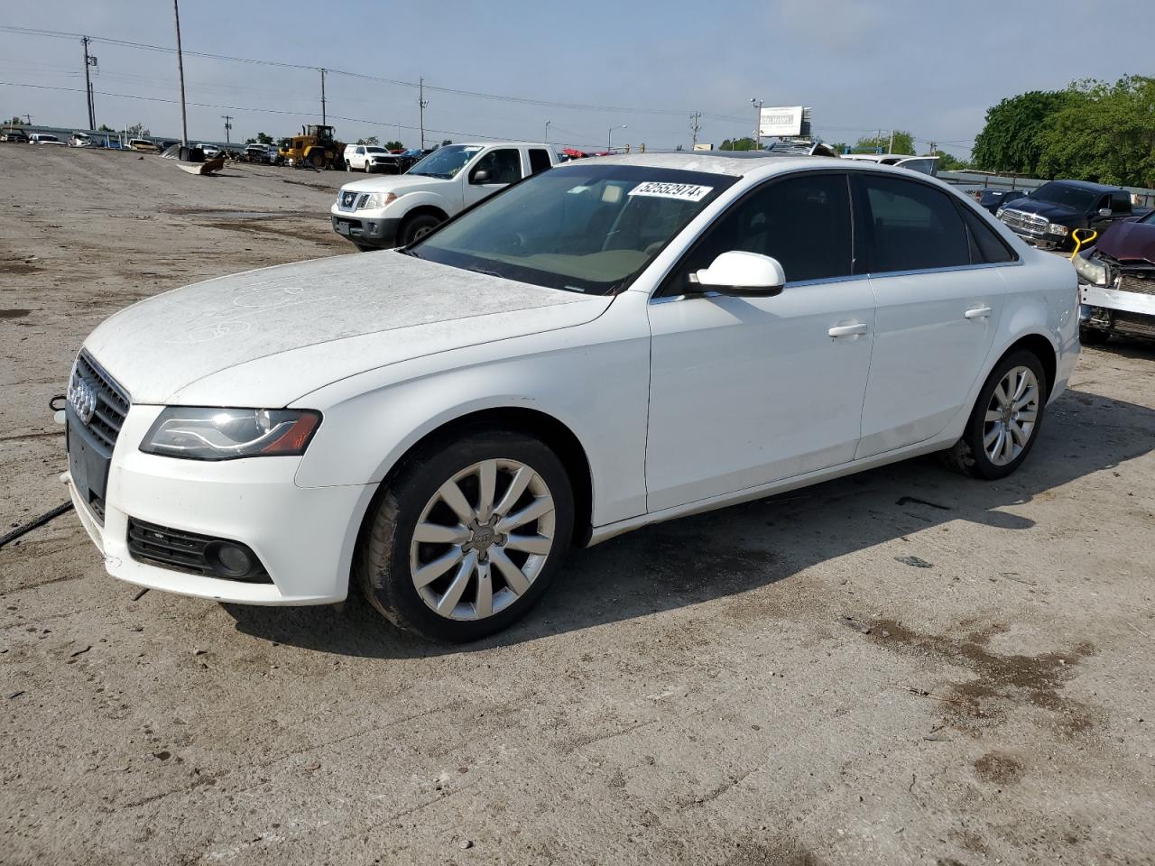 2010 AUDI A4 PREMIUM PLUS