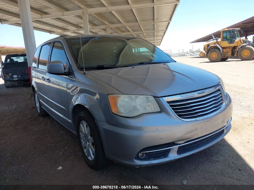 2014 CHRYSLER TOWN & COUNTRY TOURING