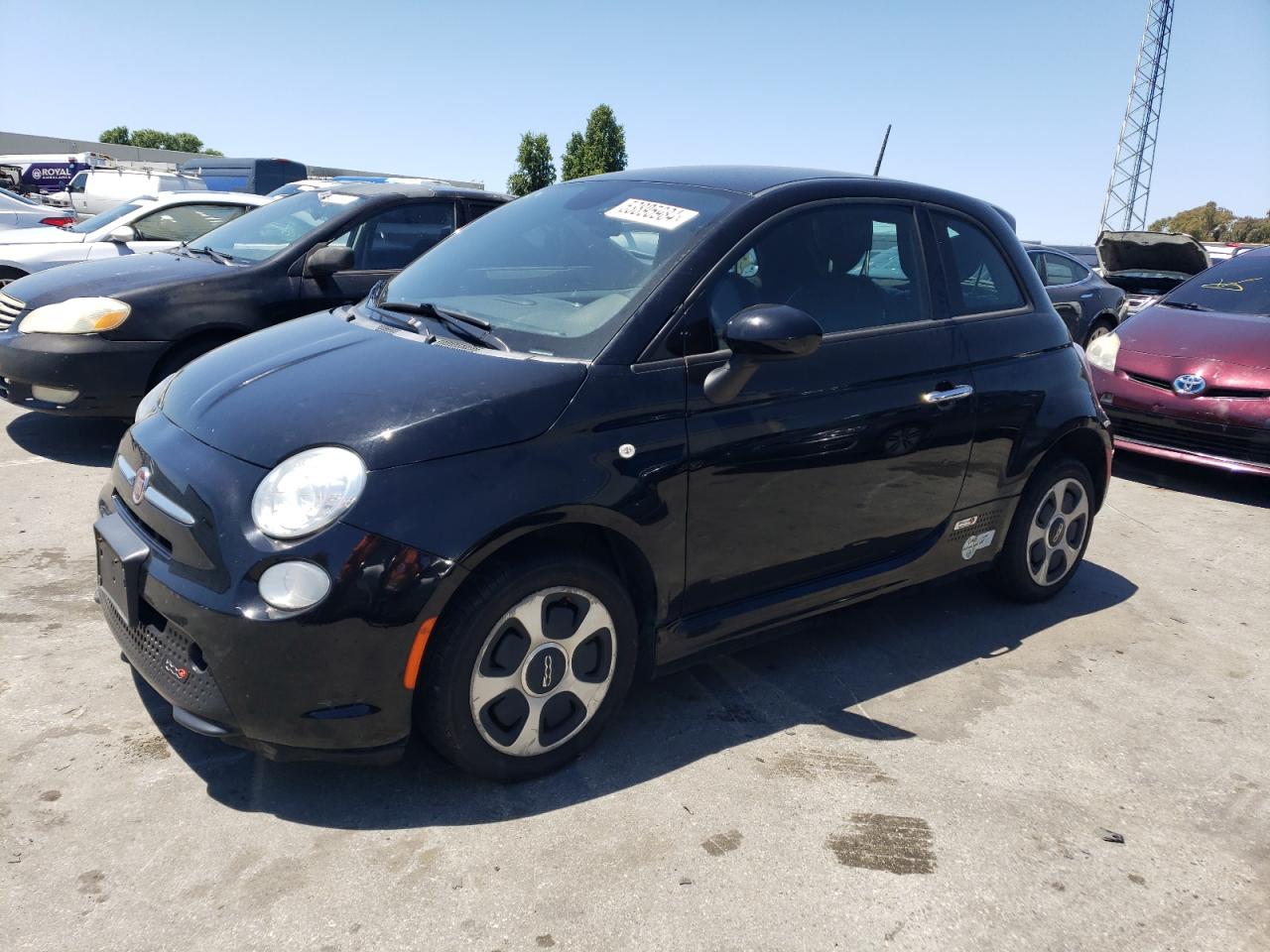 2013 FIAT 500 ELECTRIC