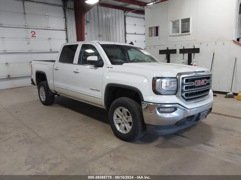 2018 GMC SIERRA 1500 SLE