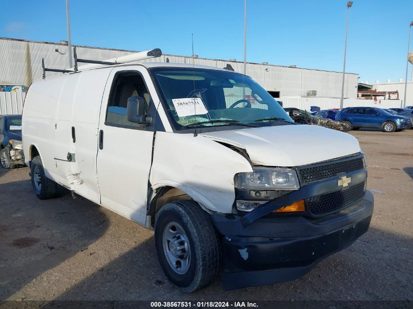 2020 CHEVROLET EXPRESS CARGO RWD 2500 EXTENDED WHEELBASE WT