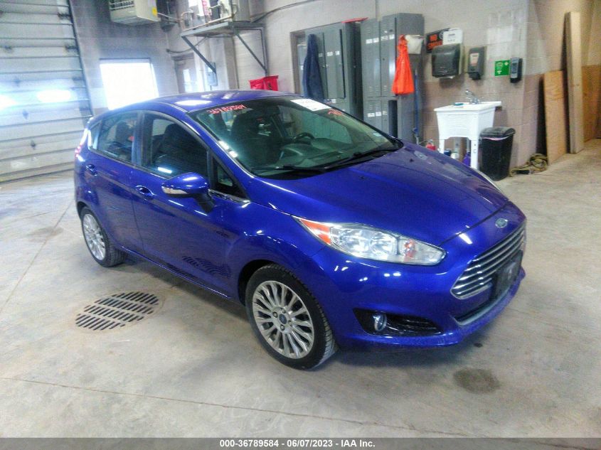 2014 FORD FIESTA TITANIUM