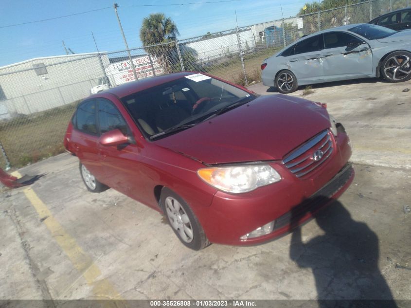 2010 HYUNDAI ELANTRA GLS