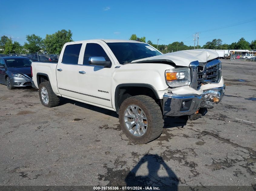 2015 GMC SIERRA 1500 SLT