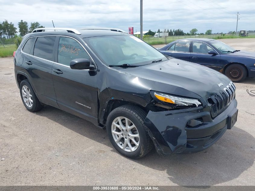 2016 JEEP CHEROKEE LATITUDE