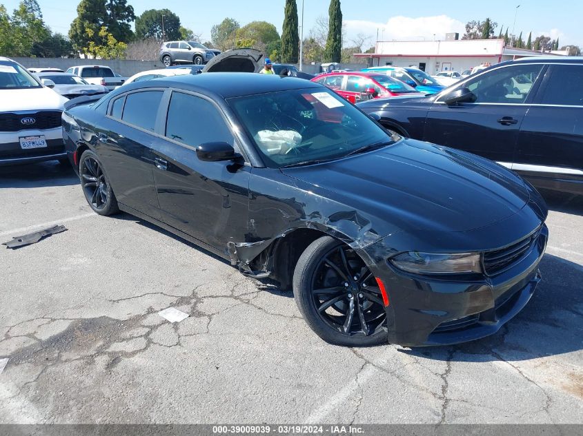 2016 DODGE CHARGER SXT