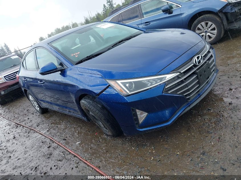 2019 HYUNDAI ELANTRA SE