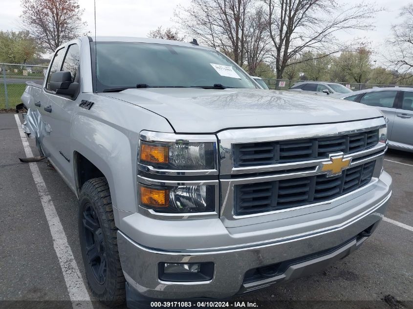 2014 CHEVROLET SILVERADO 1500 2LT