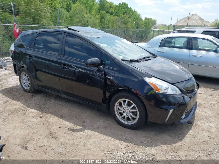 2013 TOYOTA PRIUS V TWO