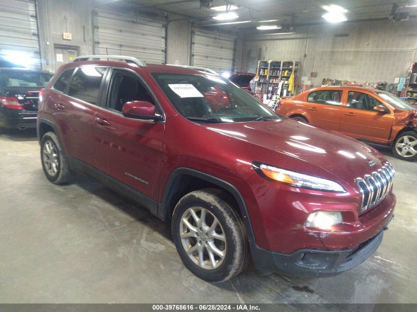 2016 JEEP CHEROKEE LATITUDE