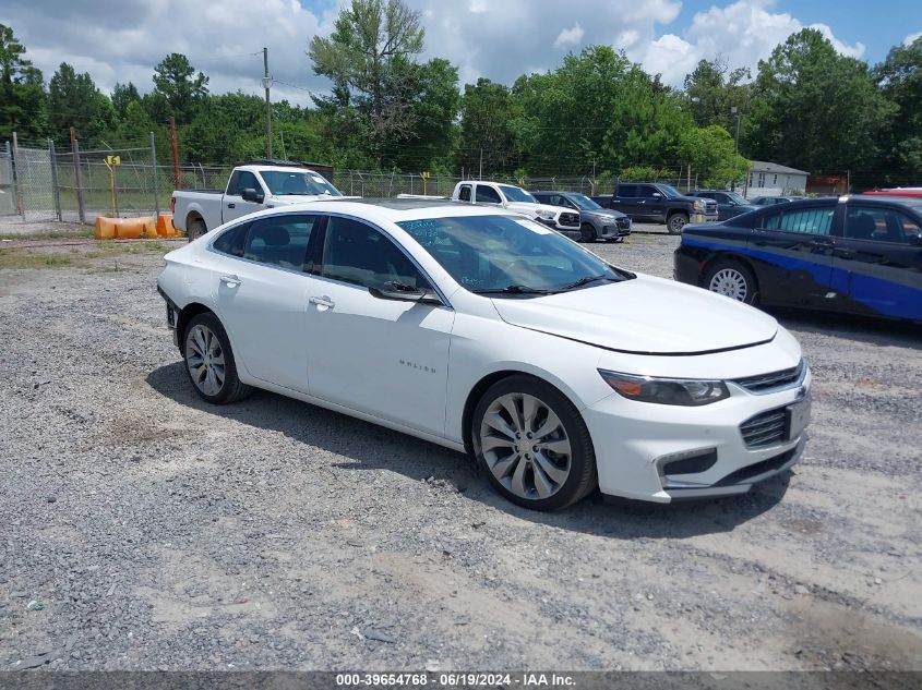 2017 CHEVROLET MALIBU PREMIER