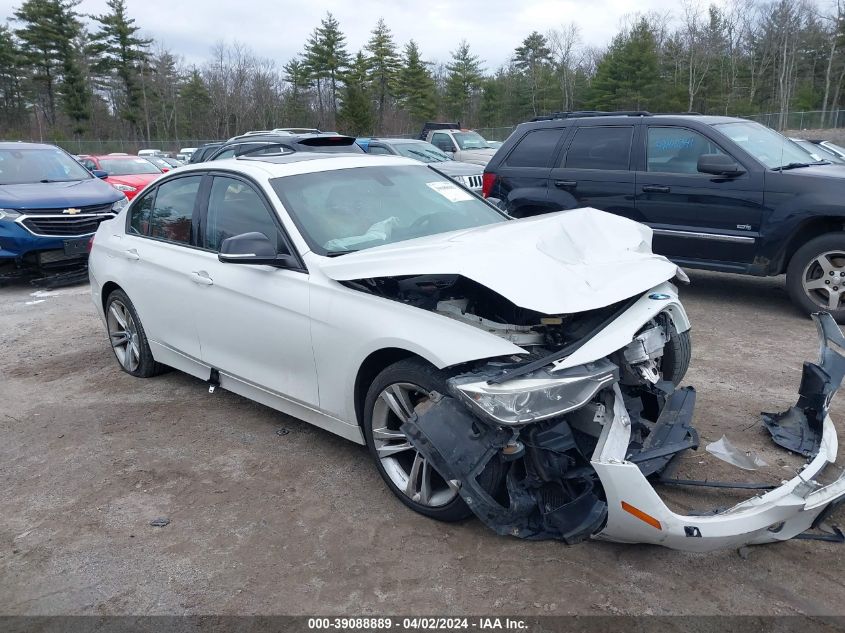 2014 BMW 328I XDRIVE