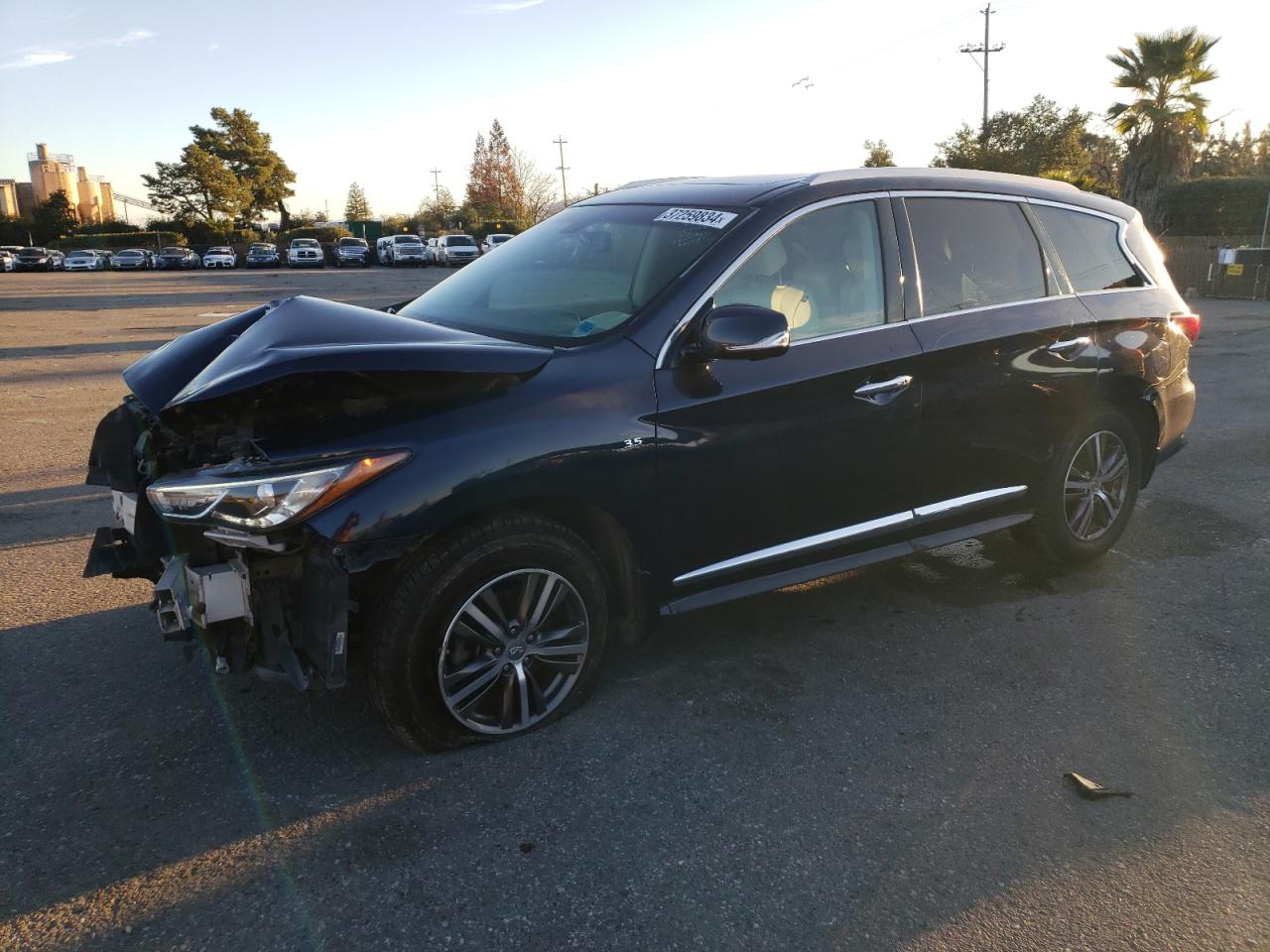 2016 INFINITI QX60