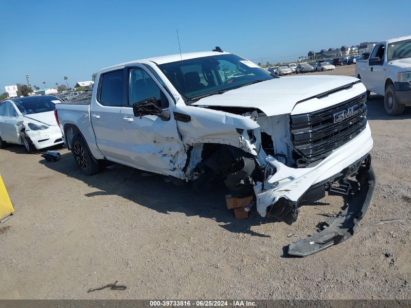 2022 GMC SIERRA 1500 2WD  SHORT BOX ELEVATION