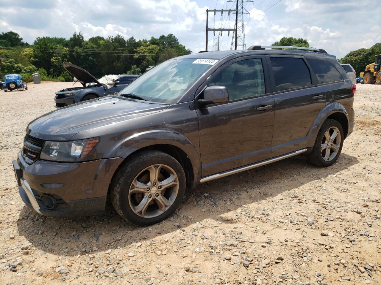 2017 DODGE JOURNEY CROSSROAD