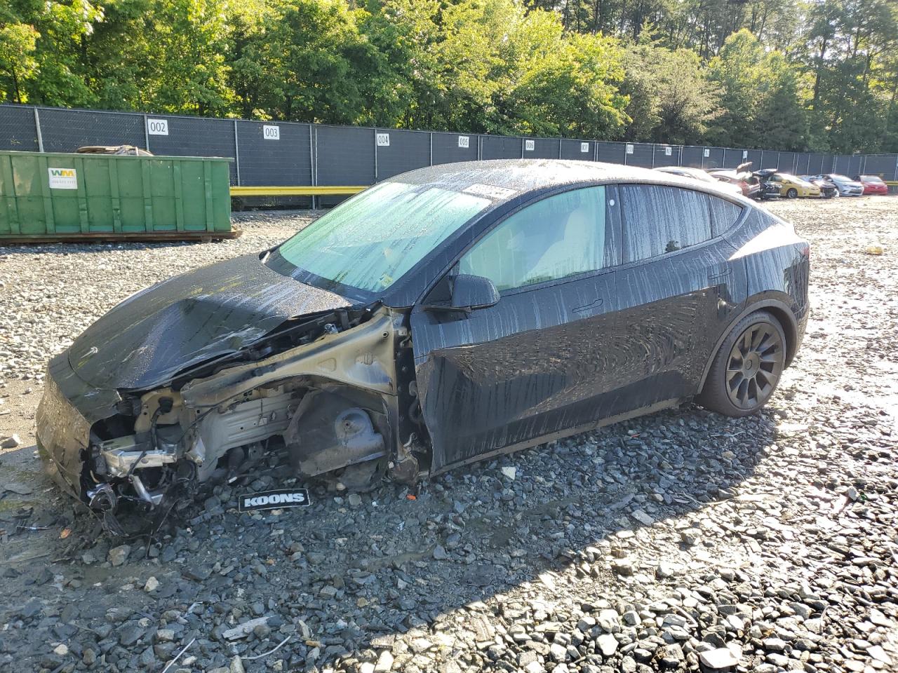 2021 TESLA MODEL Y