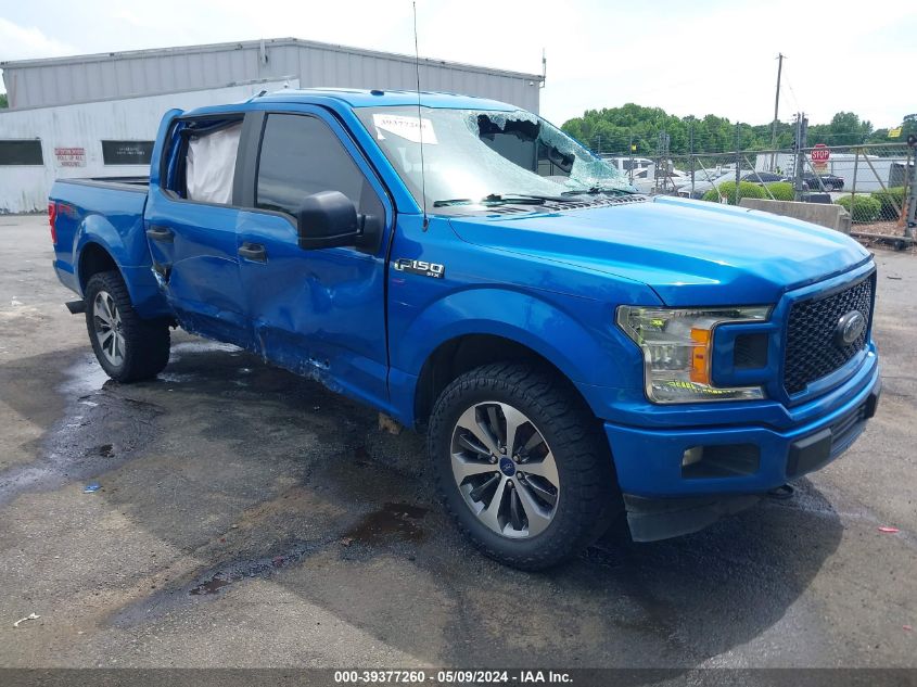 2019 FORD F-150 XL