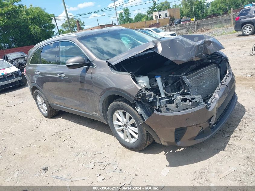 2019 KIA SORENTO 2.4L LX