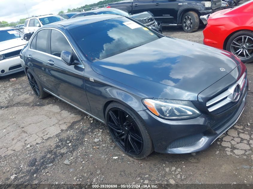 2015 MERCEDES-BENZ C 300 4MATIC/LUXURY 4MATIC/SPORT 4MATIC