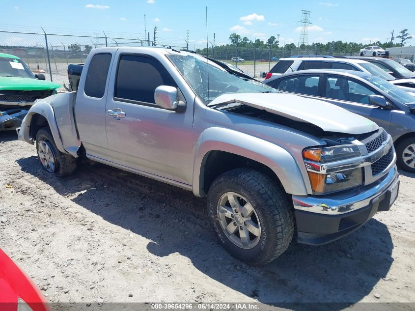 2010 CHEVROLET COLORADO 2LT