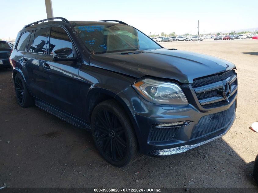 2013 MERCEDES-BENZ GL 450 4MATIC