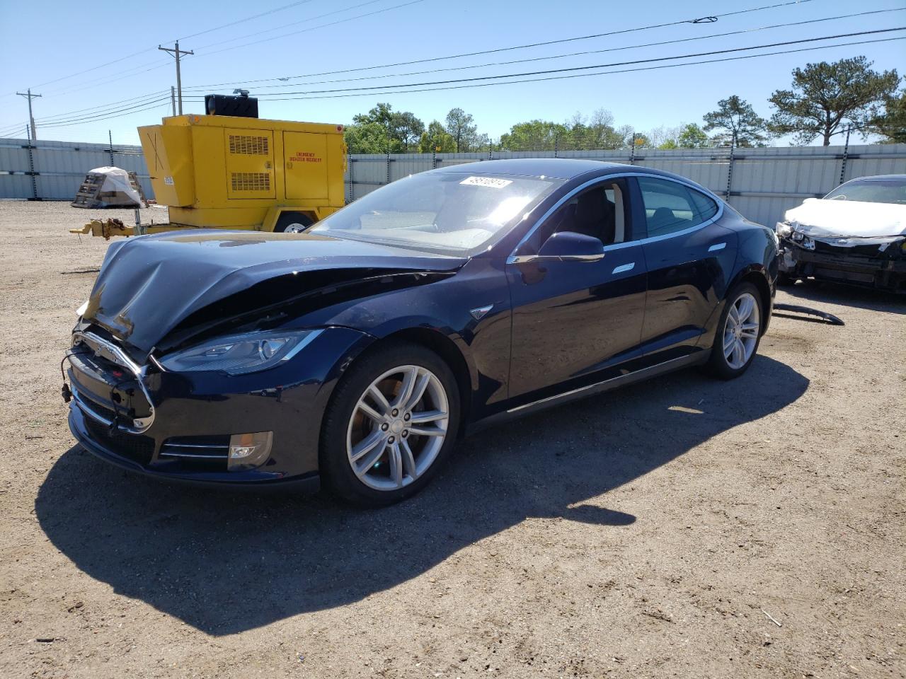 2014 TESLA MODEL S