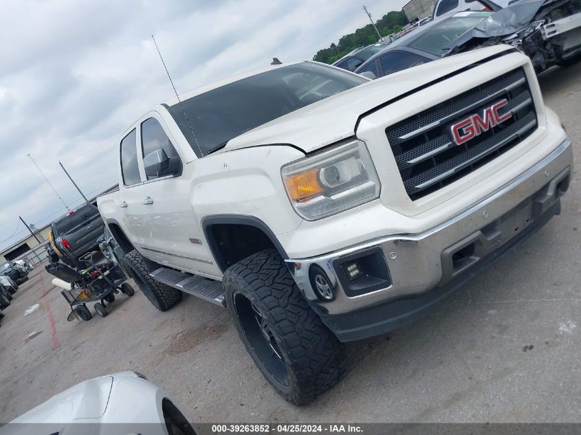 2014 GMC SIERRA 1500 SLT