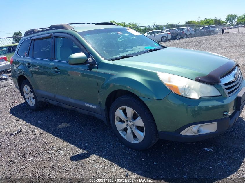 2011 SUBARU OUTBACK 2.5I PREMIUM