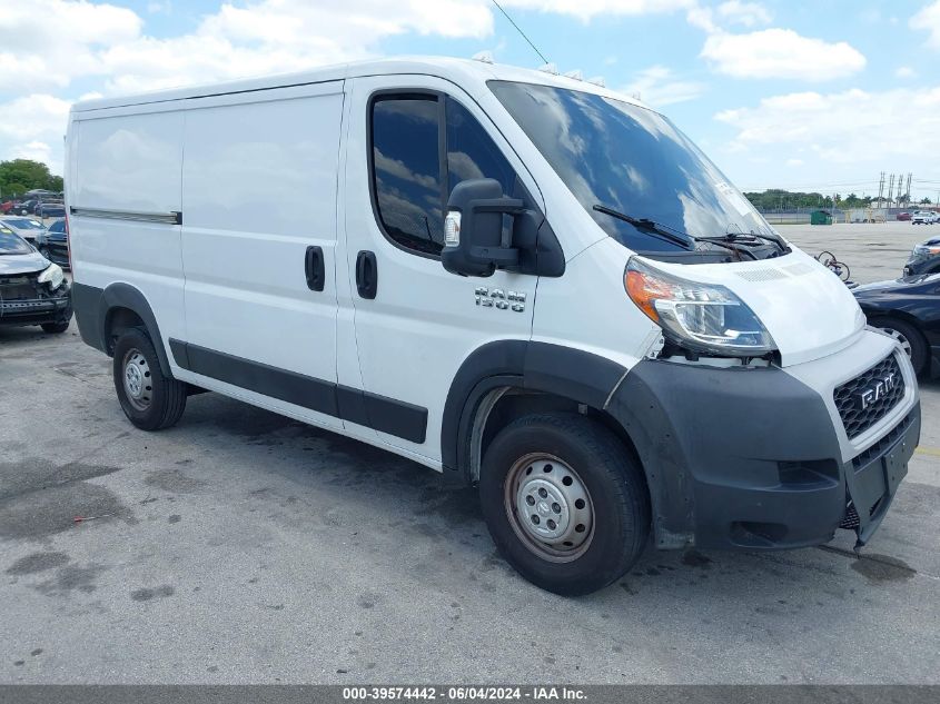 2019 RAM PROMASTER 1500 LOW ROOF 136 WB