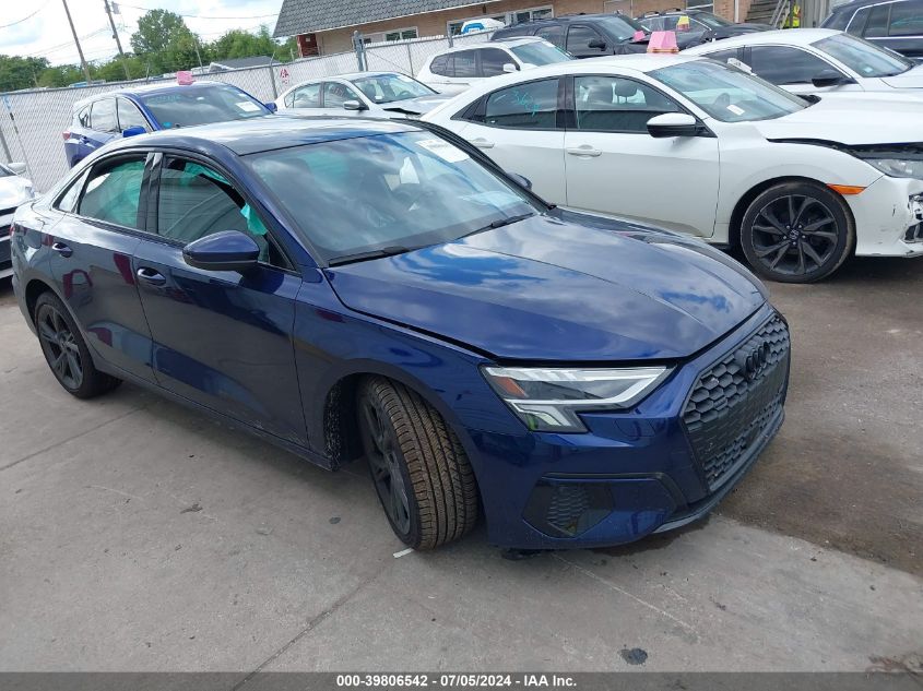 2024 AUDI A3 PREMIUM 40 TFSI QUATTRO S TRONIC