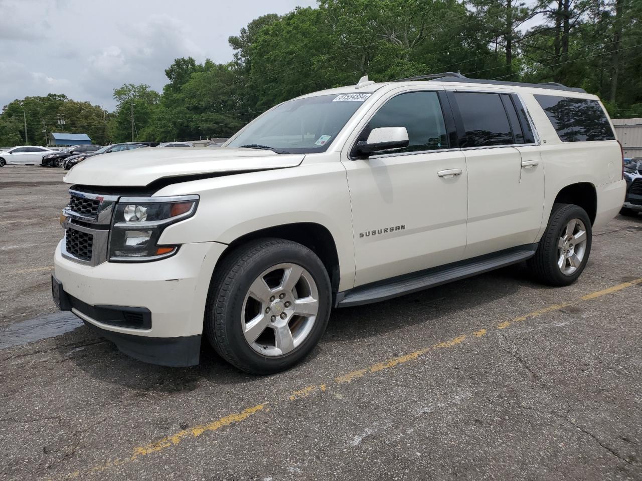 2015 CHEVROLET SUBURBAN C1500 LT