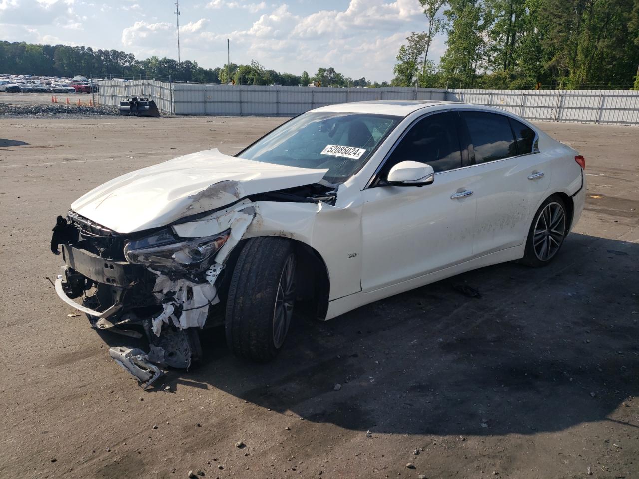 2016 INFINITI Q50 PREMIUM