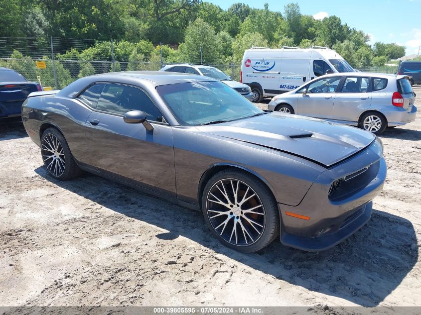 2015 DODGE CHALLENGER SXT