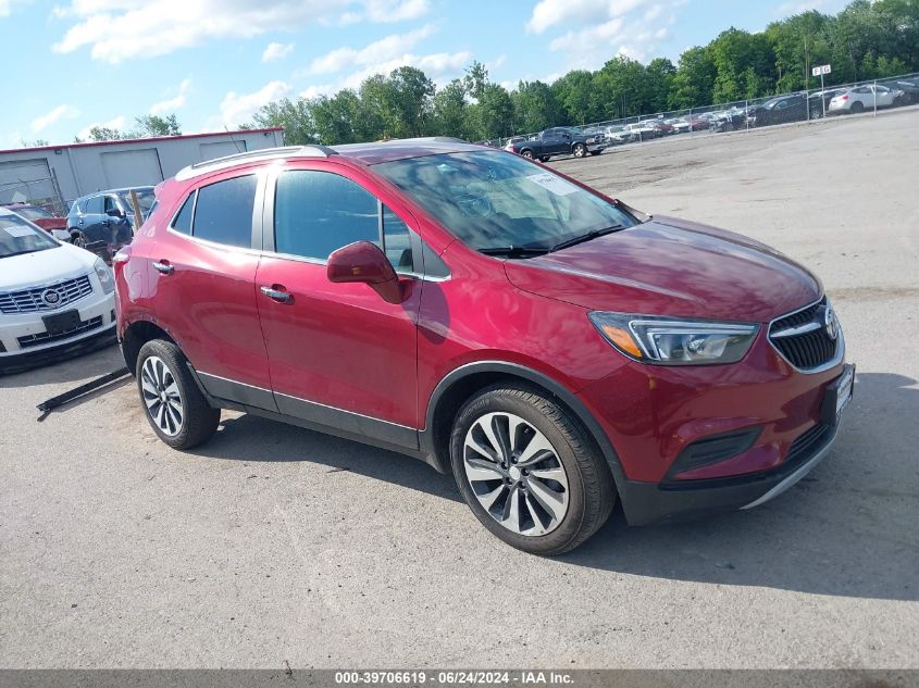 2021 BUICK ENCORE AWD PREFERRED