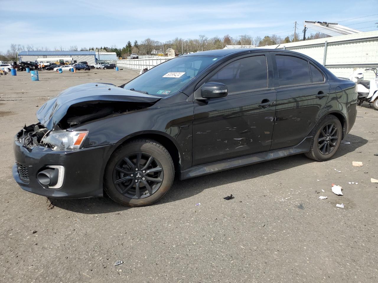 2017 MITSUBISHI LANCER ES