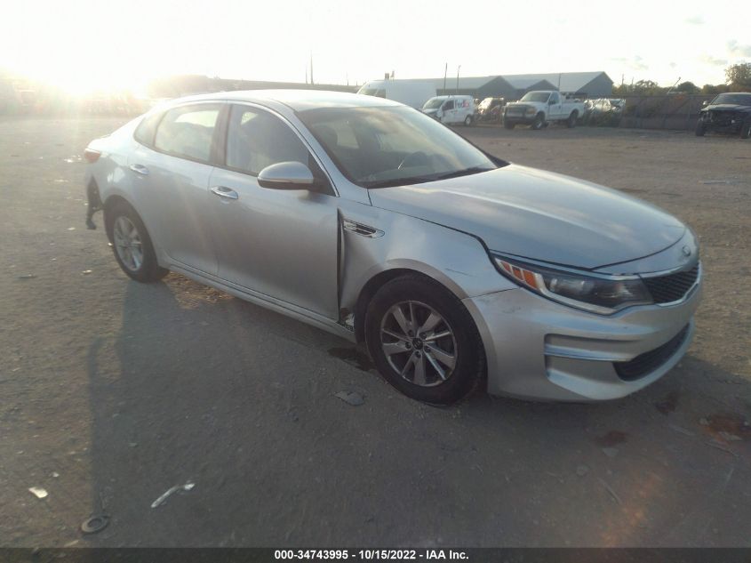 2018 KIA OPTIMA LX