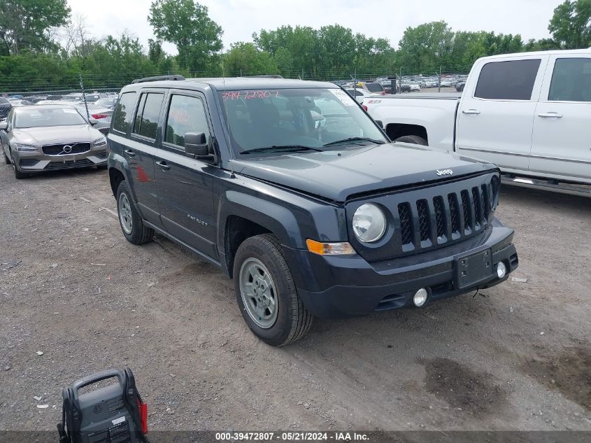 2014 JEEP PATRIOT SPORT