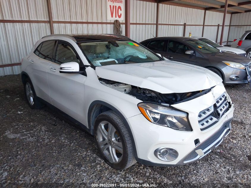 2018 MERCEDES-BENZ GLA 250