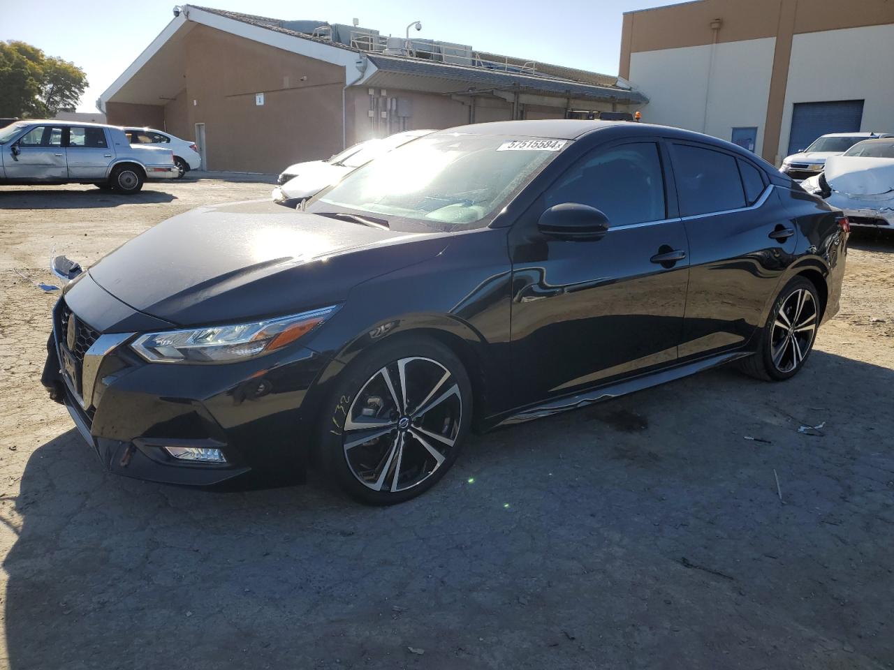 2021 NISSAN SENTRA SR