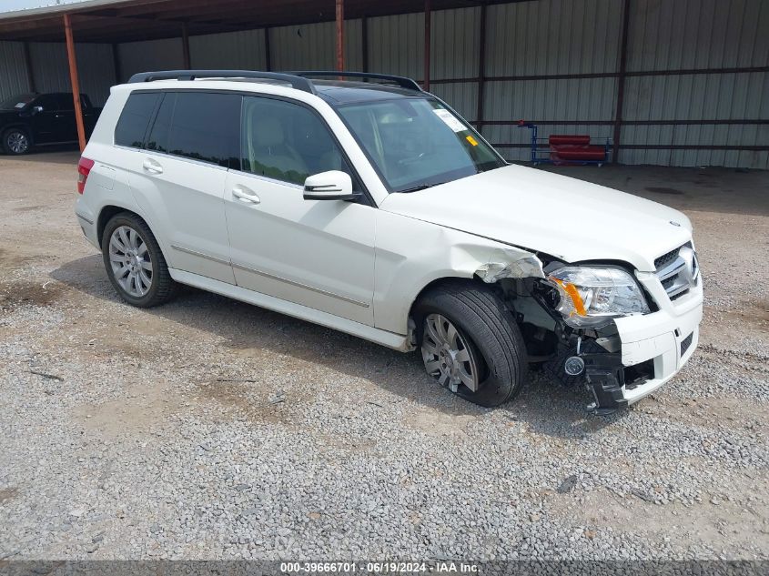 2011 MERCEDES-BENZ GLK 350 4MATIC