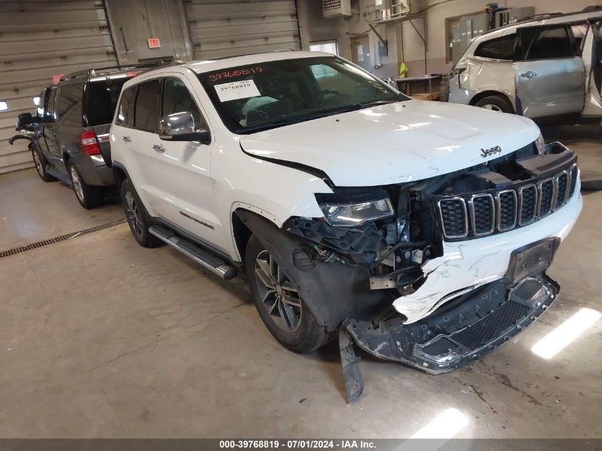 2017 JEEP GRAND CHEROKEE LIMITED