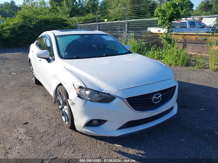 2014 MAZDA MAZDA6 I GRAND TOURING