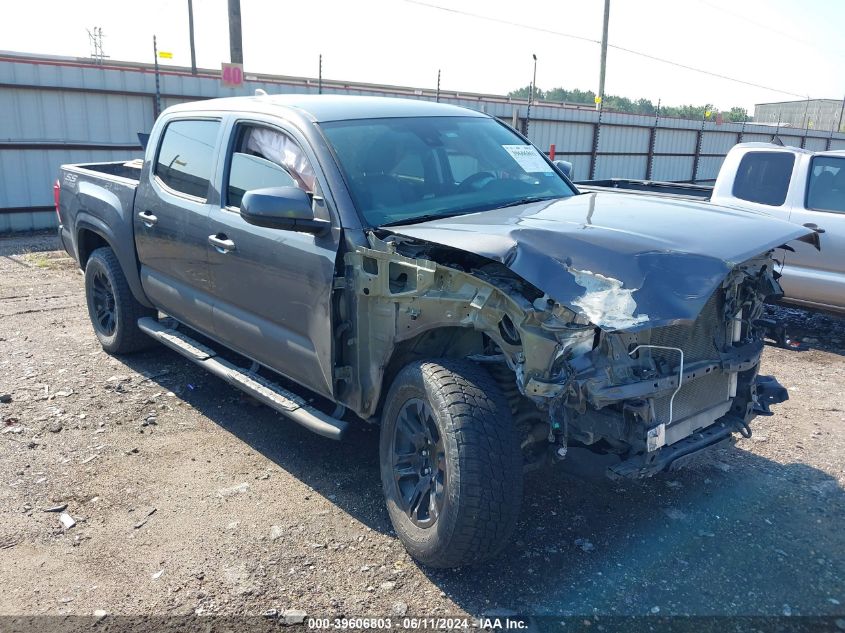 2020 TOYOTA TACOMA DOUBLE CAB/SR/SR5