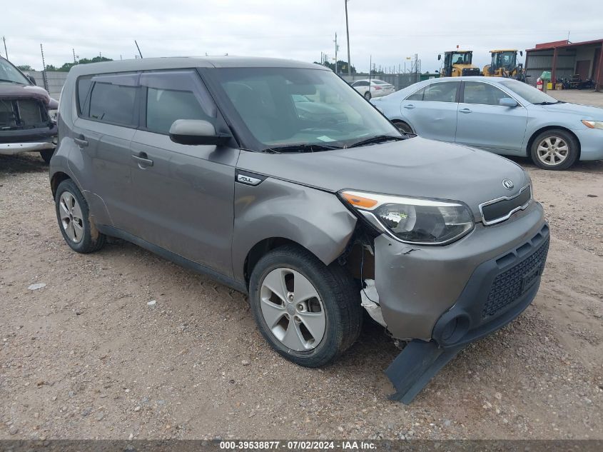 2016 KIA SOUL