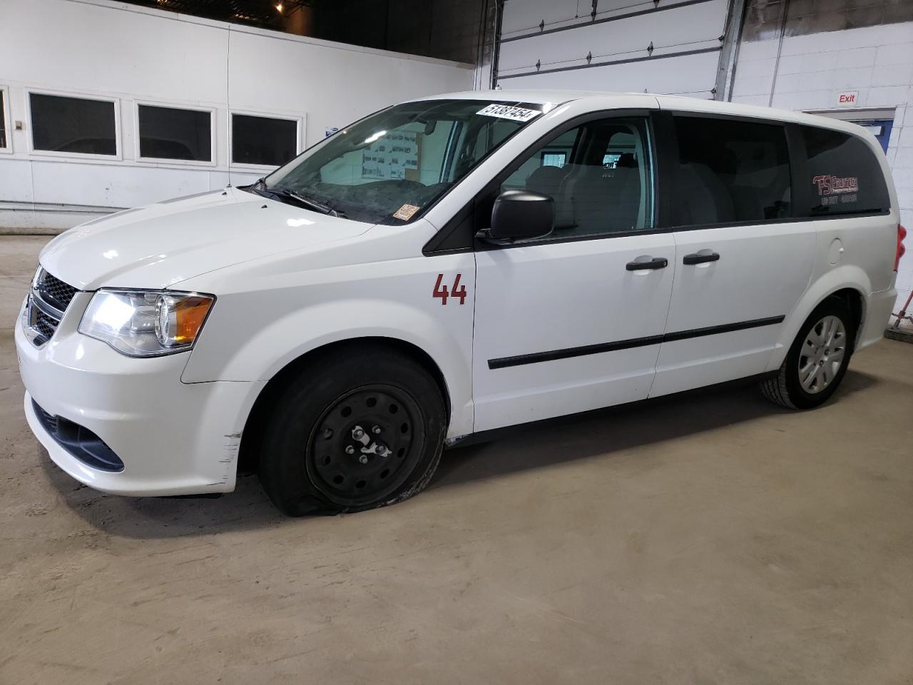 2016 DODGE GRAND CARAVAN SE