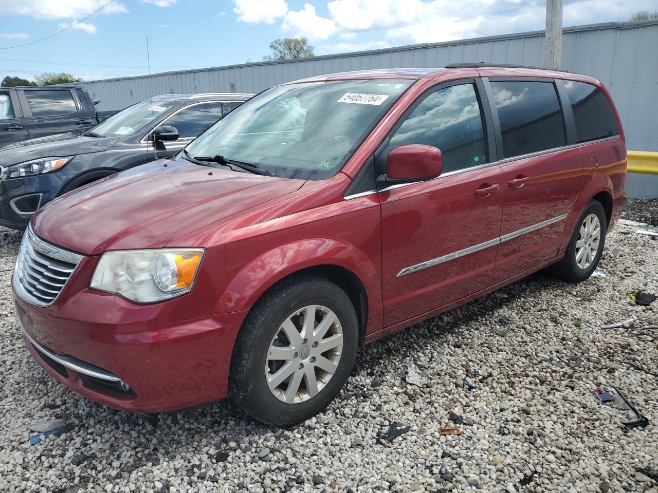 2014 CHRYSLER TOWN & COUNTRY TOURING