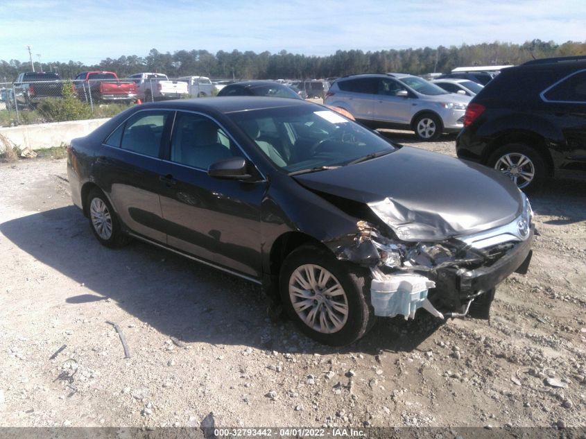 2012 TOYOTA CAMRY LE