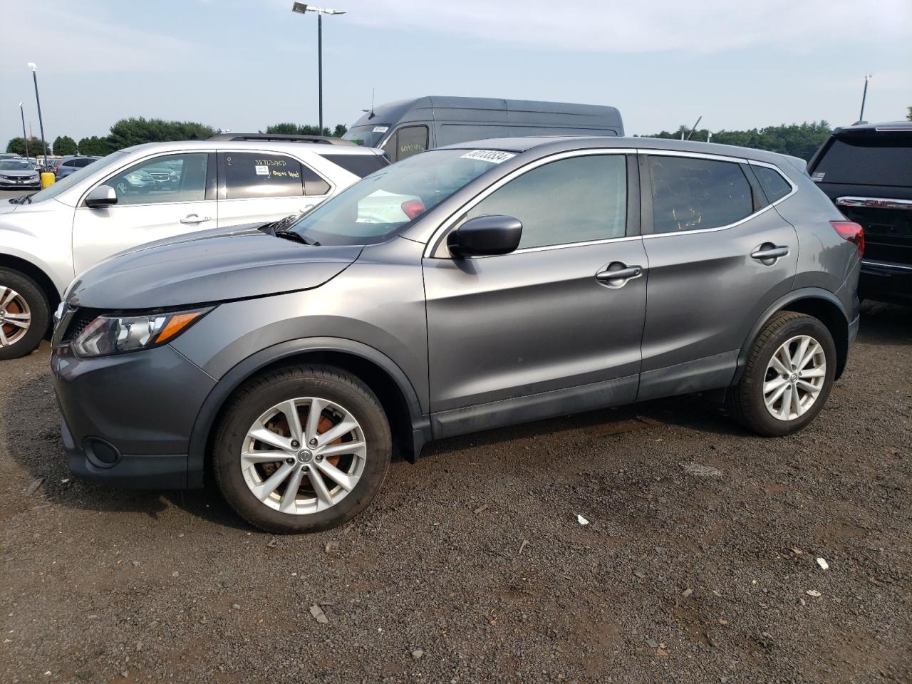 2018 NISSAN ROGUE SPORT S